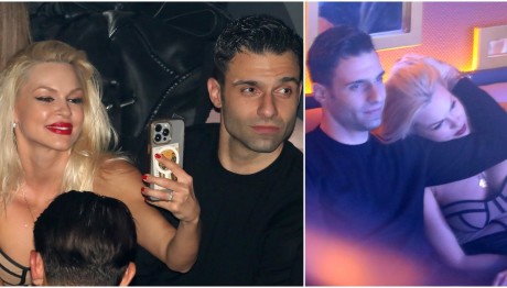 Βίκυ Κάβουρα- Γιώργος Τζαβέλλας: Βραδινή έξοδος για το ζευγάρι