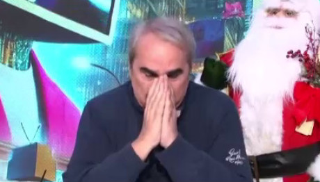 Βαγγέλης Περρής: Ξέσπασε σε δάκρυα στον αέρα του «Πρωινού»