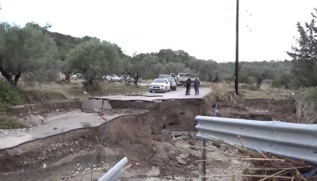 Κακοκαιρία Bora: Εικόνες Αποκάλυψης Σε Λήμνο Και Ρόδο