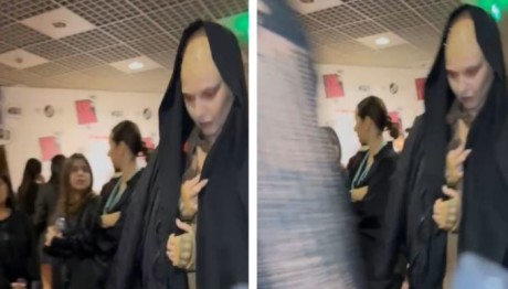 Τάμτα:Backstage Εμφάνιση Πριν Το Εντυπωσιακό Αct Στα Madwalk