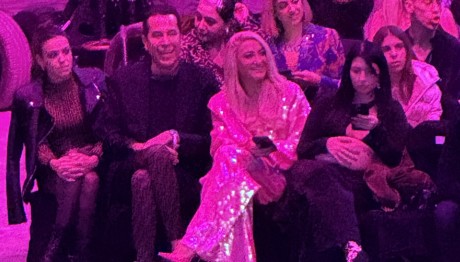 Τούνη: Στο First Row Του MadWalk - Τραγουδούσε & Xόρευε