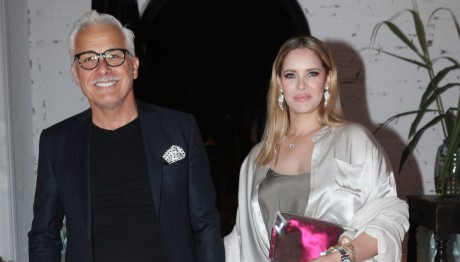 Χριστόπουλος για νεογέννητο γιο: «Το χάδι δεν έλειψε ούτε 1" από πάνω του»