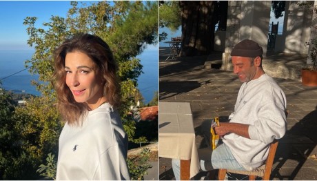 Κατερίνα Παπουτσάκη - Θάνος Χατζόπουλος