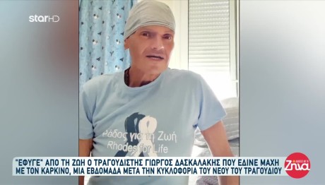 Θρήνος Για Τον Θάνατο Του Γιώργου Δασκαλάκη