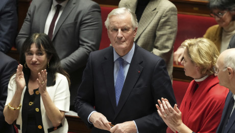 Γαλλία: Κατέρρευσε H Kυβέρνηση Μπαρνιέ