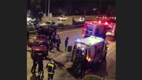 Καταδίωξη Από Ζεφύρι - Κηφισό Κατέληξε Σε Μετωπική Σύγκρουση