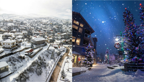 φθηνοί χριστουγεννιάτικοι προορισμοί