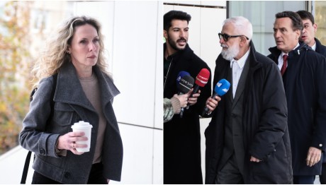 Πέτρος Φιλιππίδης: Παπούλια Και Δροσάκη Στη Δίκη Του