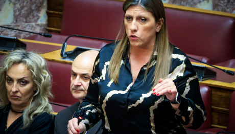 Η Ζωή Κωνσταντοπούλου Για Τον Αστυνομικό Της Βουλής