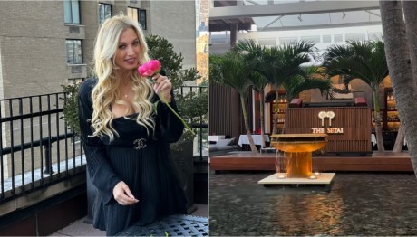 Σπυροπούλου: Το μαγευτικό ξενοδοχείο που έμεινε στο Μαϊάμι