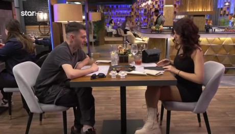 First Dates: Ότι έφαγες...θα το πληρώσεις!