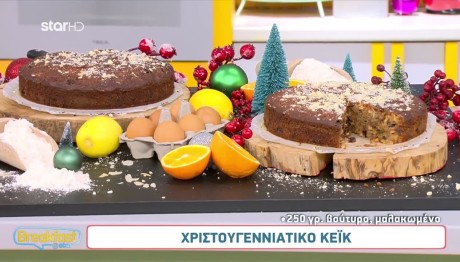 Top  συνταγές για χριστουγεννιάτικα γλυκά
