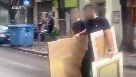 Κακουργηματική Δίωξη Στους 3 Για Τους Πλαστούς Πίνακες