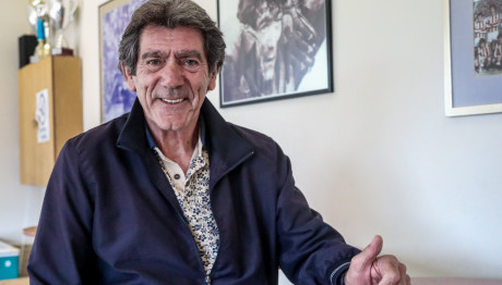 Νίκος Σαργκάνης: «Πέτα ψηλά τώρα Φάντομ μου»- Το «αντίο» της κόρης του