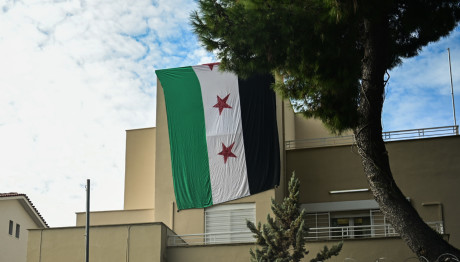 Ψυχικό: Κατάληψη στην πρεσβεία της Συρίας- Τρία άτομα στην Κρατική Ασφάλεια