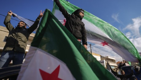 Συρία: «Tο καθεστώς Άσαντ έλαβε τέλος» μετέδωσε η κρατική τηλεόραση