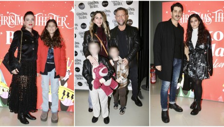 Οι celebrities με τα παιδιά τους σε πρεμιέρα παιδικής παράστασης