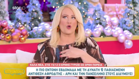 Ο Ερμής γυρίζει σε Ορθή Πορεία Στις 15/12