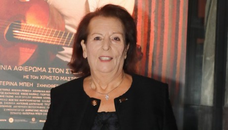 Βάσω Καζαντζίδη για ταινία: «Συγκίνηση από την αρχή μέχρι το τέλος»