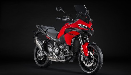 Ducati Multistrada V2: Η ελαφρύτερη στην κατηγορία της