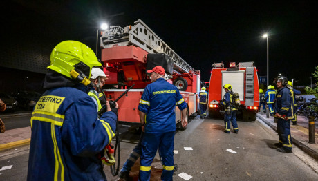 Ηράκλειο: Νεκρός Άνδρας Μετά Από Φωτιά Στο Σπίτι Του