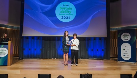 Σαρακάκης: 2 Βραβεία στα Bravo Sustainability Dialogue & Awards 2024