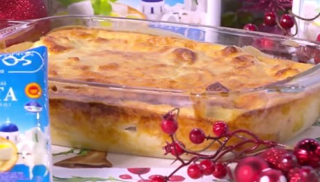 Συνταγή για σουφλέ πατάτας