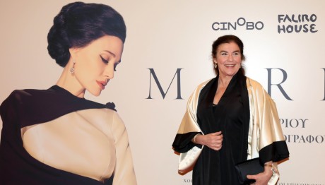 Λυδία Κονιόρδου: Η πρόσκληση για ποτό από την Τζολί & ο ρόλος στη «Maria»