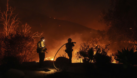 Καλιφόρνια:Ανησυχητικές Διαστάσεις Για Τη Φωτιά Στο Μαλιμπού