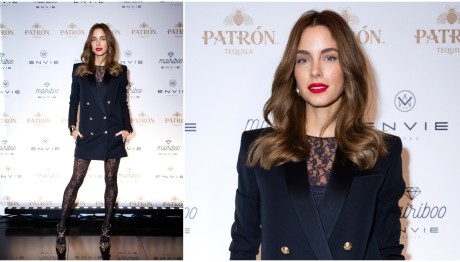 Δούκισσα Νομικού: «Aπογείωσε» την απόλυτη τάση της σεζόν, τη δαντέλα!