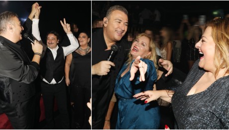 «Παρέλαση» επωνύμων στον Ρέμο - Ποιοι διασκέδασαν και τραγούδησαν μαζί του