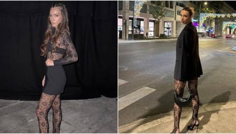 Δαντελένιο καλσόν: Το Πιο Δημοφιλές Trend Της Σεζόν!