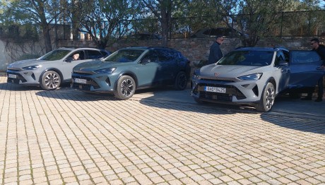 Σύντομη δοκιμή του νέου CUPRA Terramar στην Ελλάδα