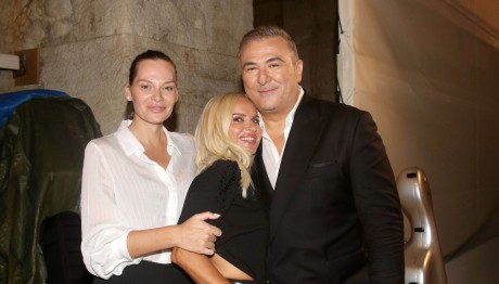 Αντώνης Ρέμος - Υβόννη Μπόσνιακ