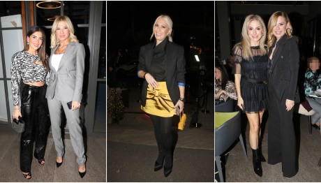 Ελληνίδες παρουσιάστριες σε christmas dinner- Οι λαμπερές εμφανίσεις τους