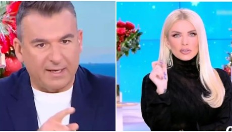 Κατερίνα Καινούργιου - Γιώργος Λιάγκας