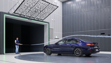 BMW: Αθόρυβες δοκιμές για αθόρυβα αυτοκίνητα