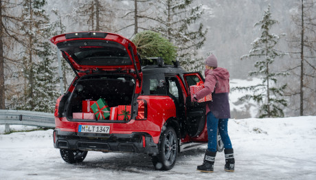 MINΙ: Τα Χριστούγεννα είναι οικογενειακή υπόθεση
