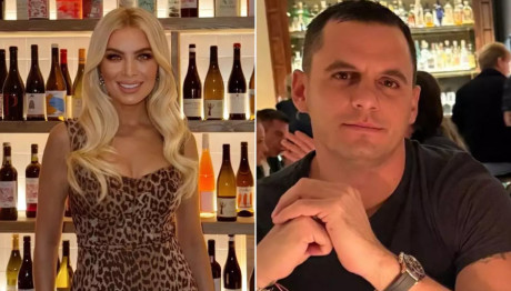 Καινούργιου: Ποζάρει με τον σύντροφό της, Παναγιώτη