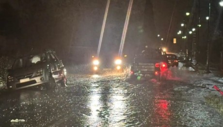 Κακοκαιρία: Κατολισθήσεις Και Πλημμύρες Στο Αγρίνιο