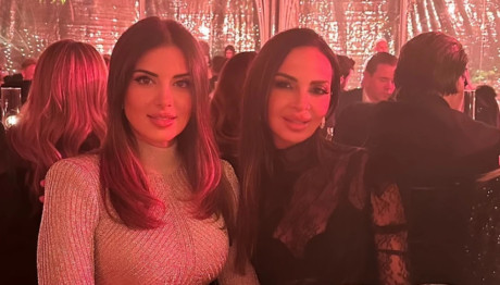 Τσιμτσιλή - Σταθοκωστοπούλου: Οι glam εμφανίσεις τους σε βραδινή έξοδο