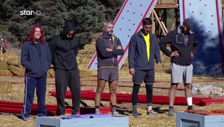 Φάρμα: Οι Τop 5 Έτοιμοι Για Τη Δοκιμασία Ατομικής Ασυλίας