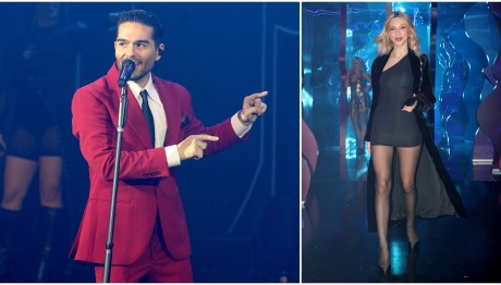 Καληφώνη: Η «εκρηκτική» της εμφάνιση στο μαγαζί που τραγουδά ο Μάστορας