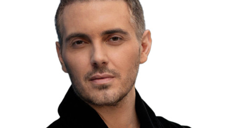 O Μιχάλης Χατζηγιάννης στο Gazarte Roof Stage