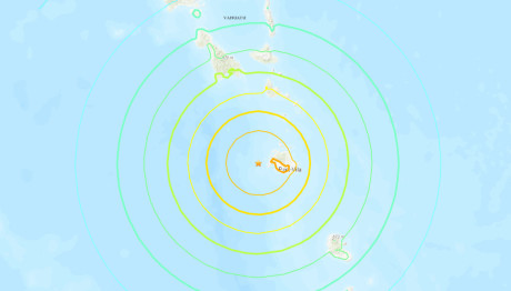 Σεισμός 7,3 Ρίχτερ Στα Νησιά Βανουάτου