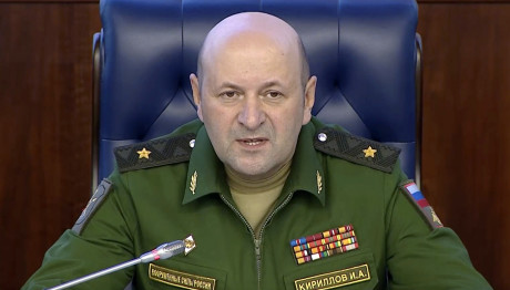 Ρωσία: Συνελήφθη Ο Δολοφόνος Του Κιρίλοφ