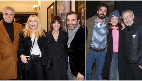 «Στο Διπλανό Δωμάτιο ή Το Έργο του Δονητή»: Ποιοι πήγαν στην πρεμιέρα