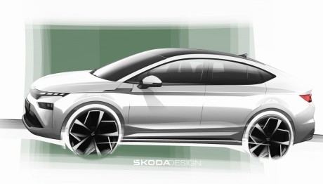 Skoda Enyaq: Τα πρώτα σκίτσα του νέου μοντέλου