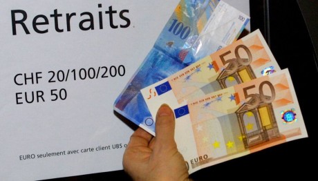 ελβετικό φράγκο ευρώ