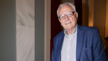 Παπαδάκης: «Ο Κώστας Χαρδαβέλλας μάς έμαθε το ρεπορτάζ. Αδελφικός φίλος»